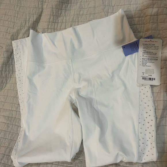 Lululemon white leggings - Picture 1 of 2